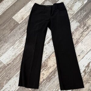 Women’s Size 0P 7th Avenue Black Classic Dress Pants